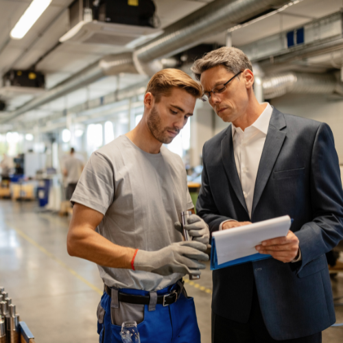 PrioCon Qualitätskontrolle in Thüringen, Hessen, Bayern