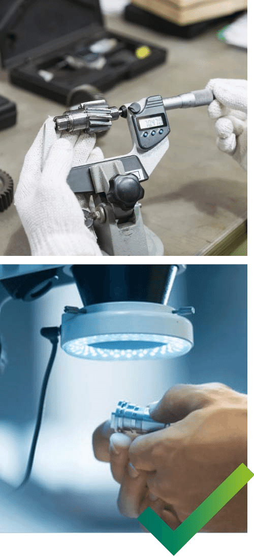 Qualitätskontrollen Marko Senft PrioCon